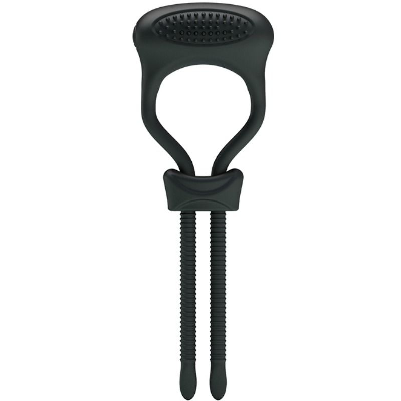 PRETTY LOVE VIBRATING COCK RING CURITIS
