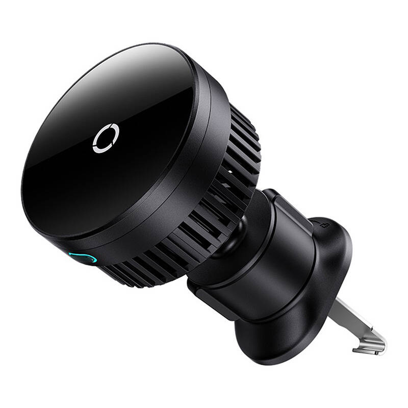 Baseus MagPro 15W car holder for air vent with wireless charging (black)