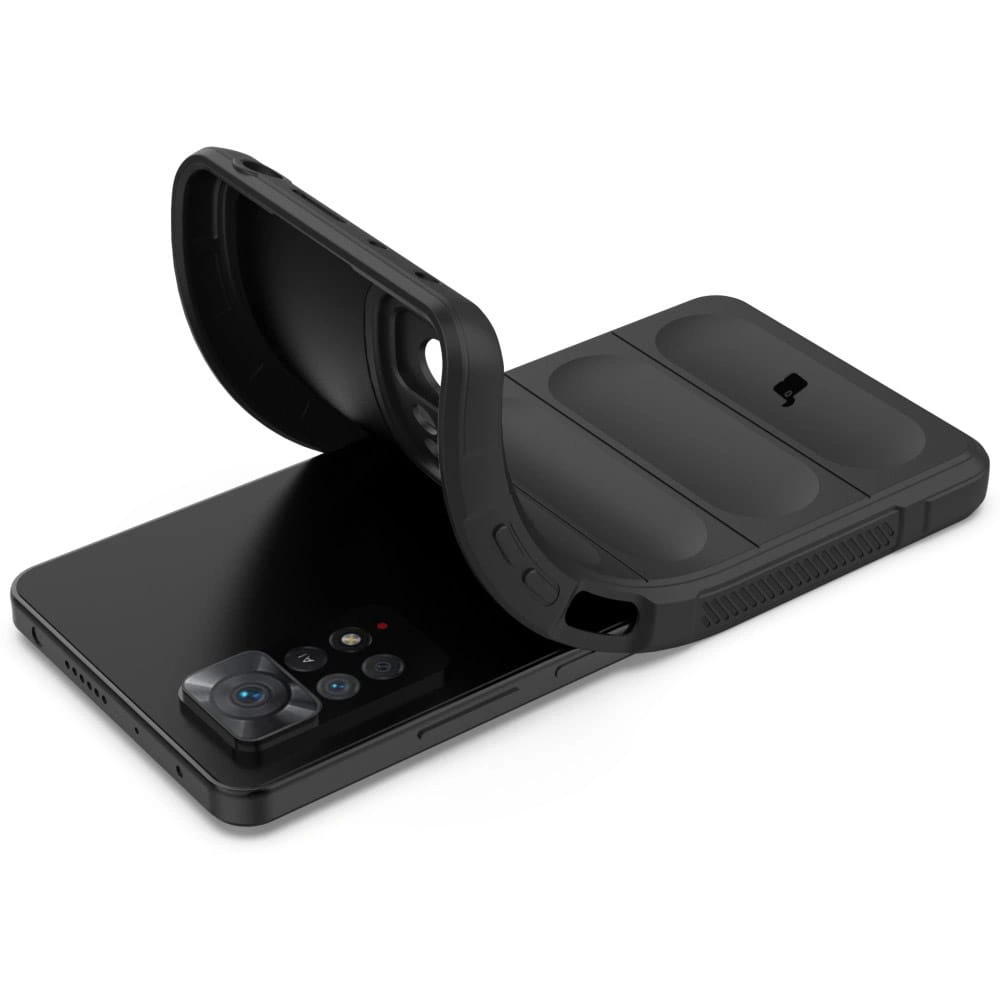 Bizon Case Tur Xiaomi Redmi Note 11 Pro / Pro 5G black