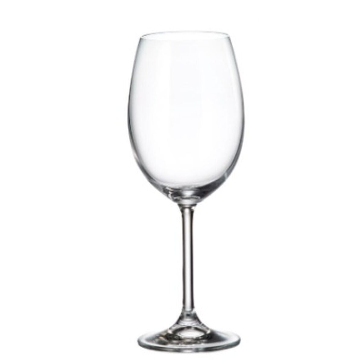 Set of cups Bohemia Crystal Clara 450 ml 6 Units