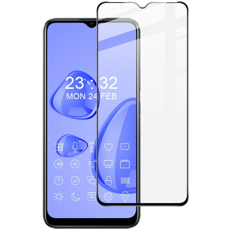 Bizon Glass Edge Realme C35 black