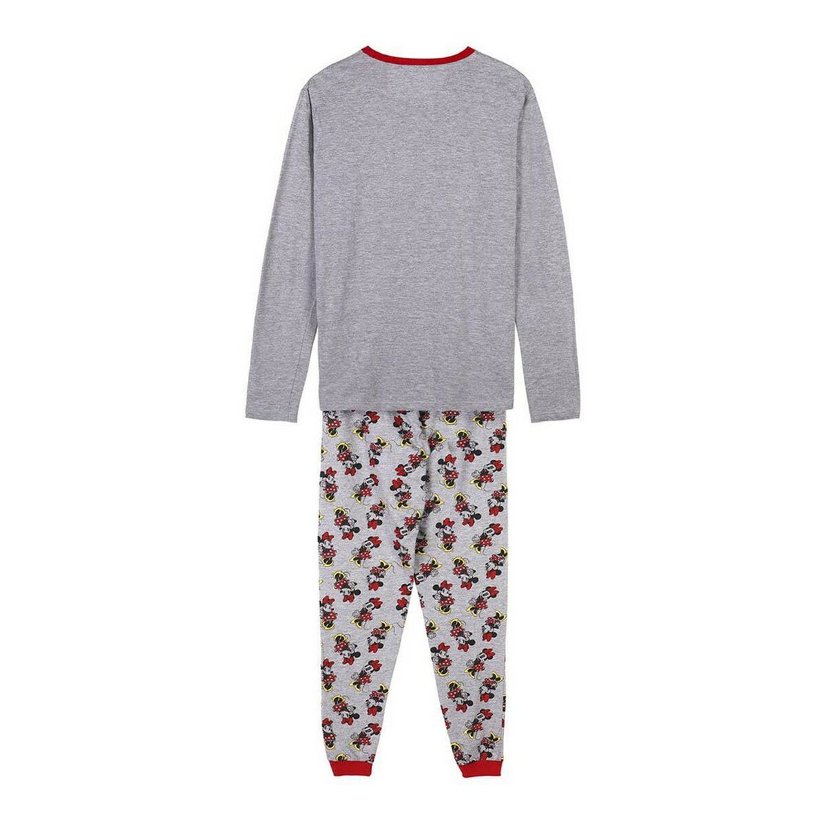 Pyjama Minnie Mouse Lady Grey