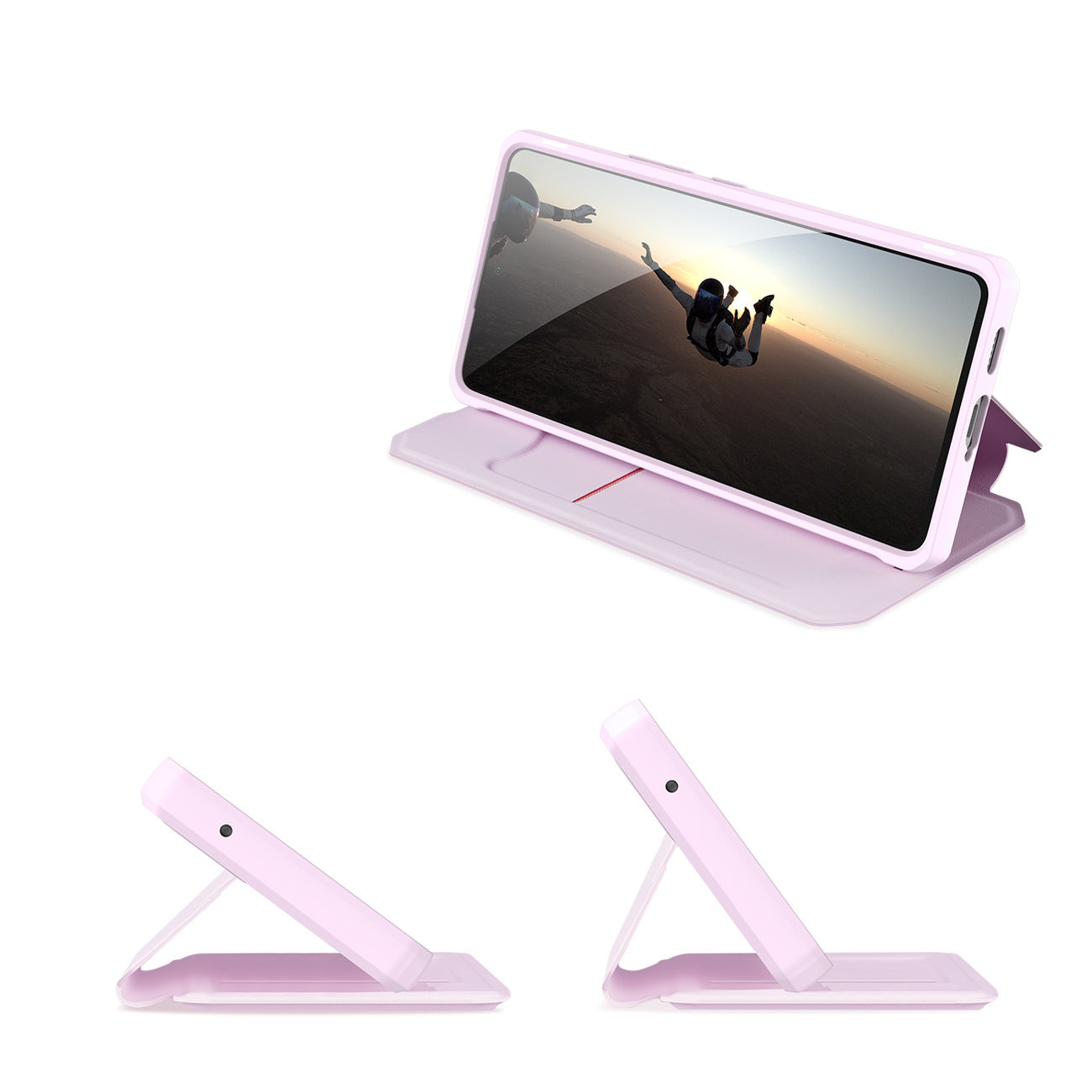 Dux Ducis Skin X Samsung Galaxy A73 pink