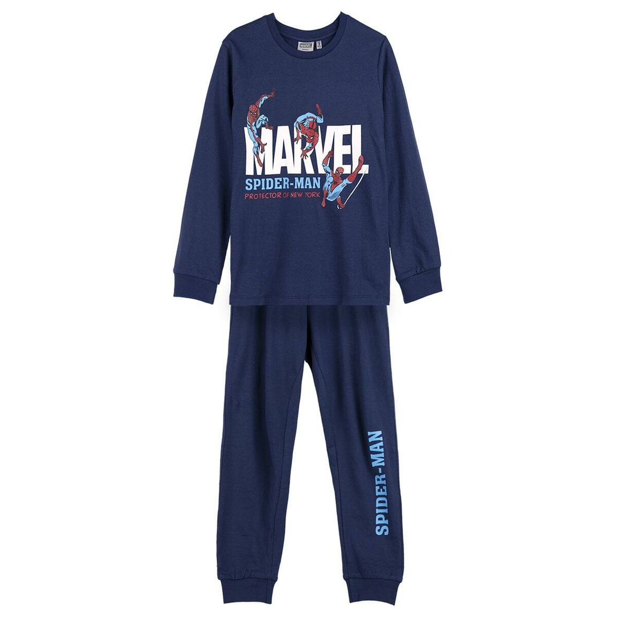 Children's Pyjama Spiderman Dark blue