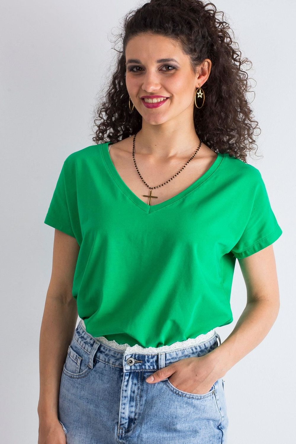  T-shirt model 168493 BFG  green