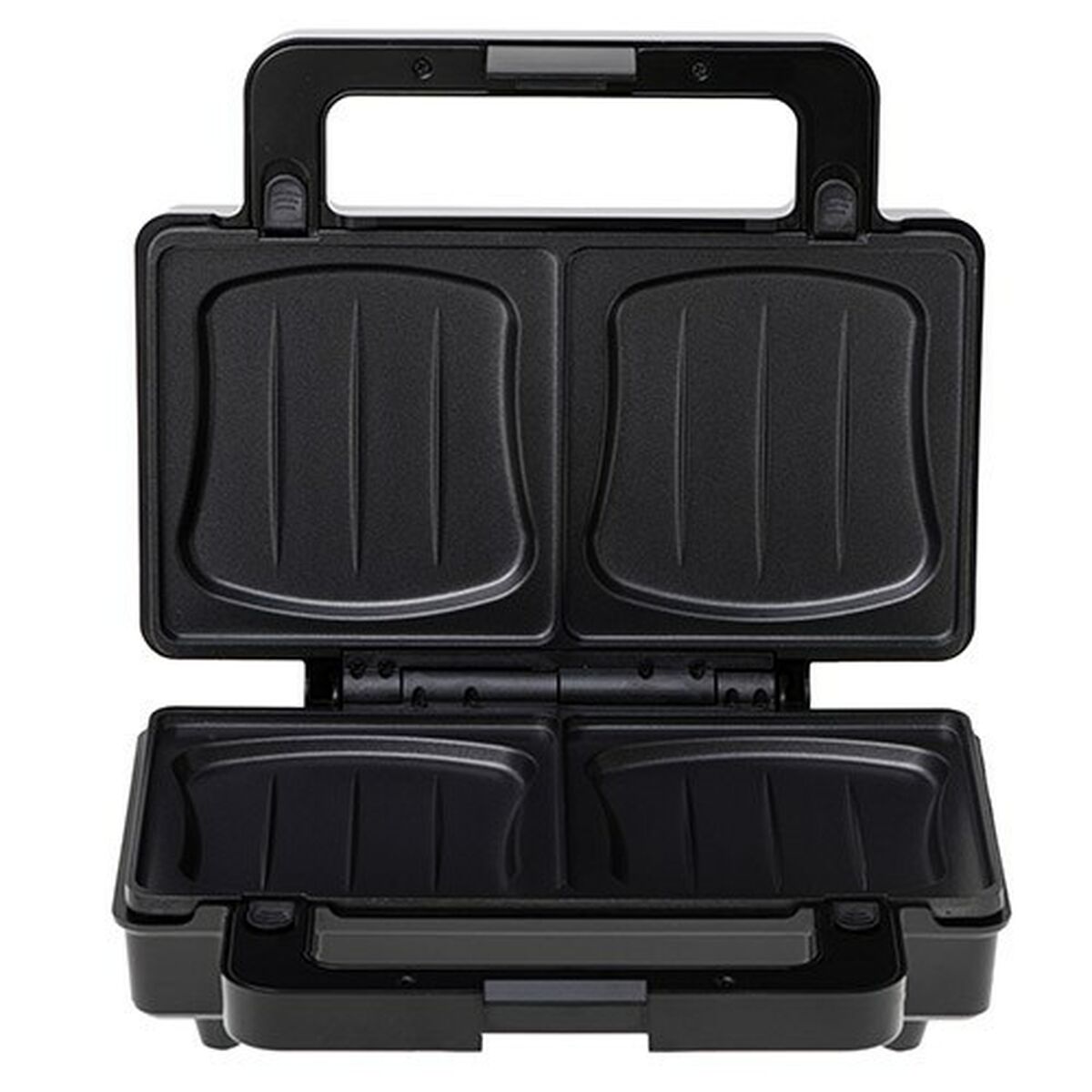 Sandwich Maker Adler AD 3073 Black Silver Sandwich Maker Adler AD 3073 Black Silver