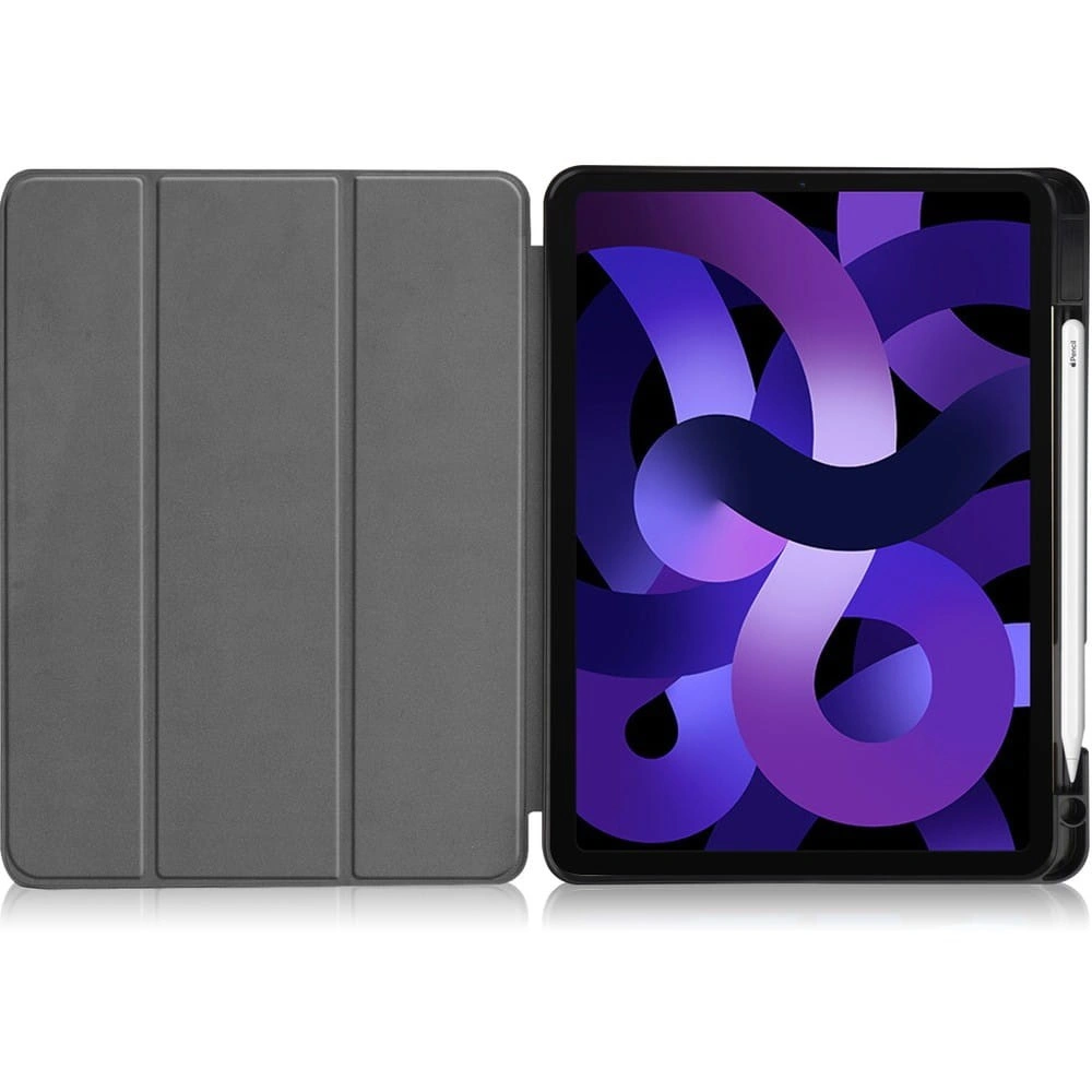 Bizon Case Tab Lizard Apple iPad Air 5 / Air 4 black