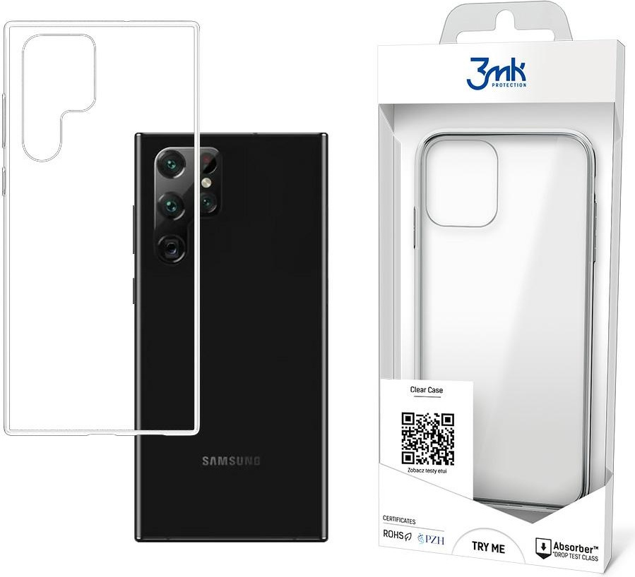3MK Clear Case Samsung Galaxy S22 Ultra