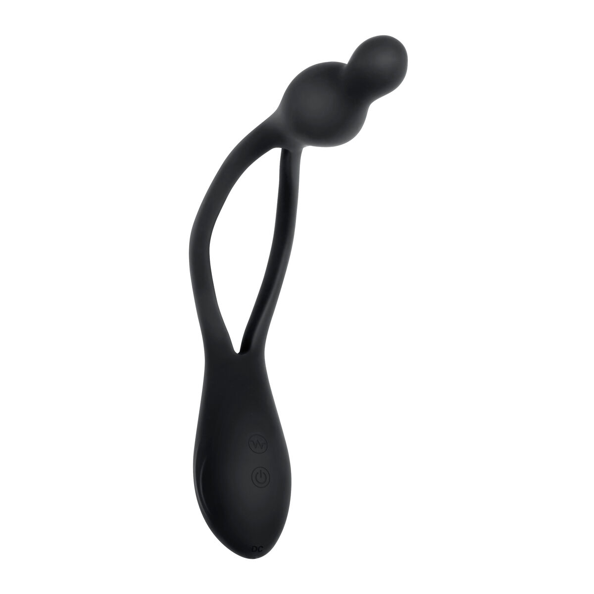 Couples Massager Evolved Black Couples Massager Evolved Black