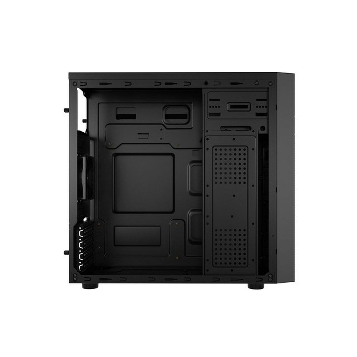ATX Semi-tower Box Natec NPC-2038 Black Multicolour