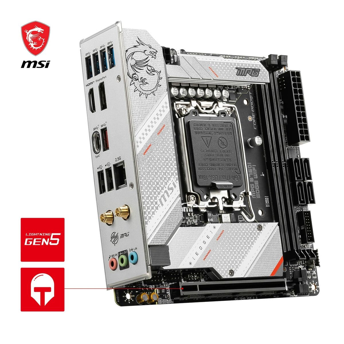 Motherboard MSI LGA 1700