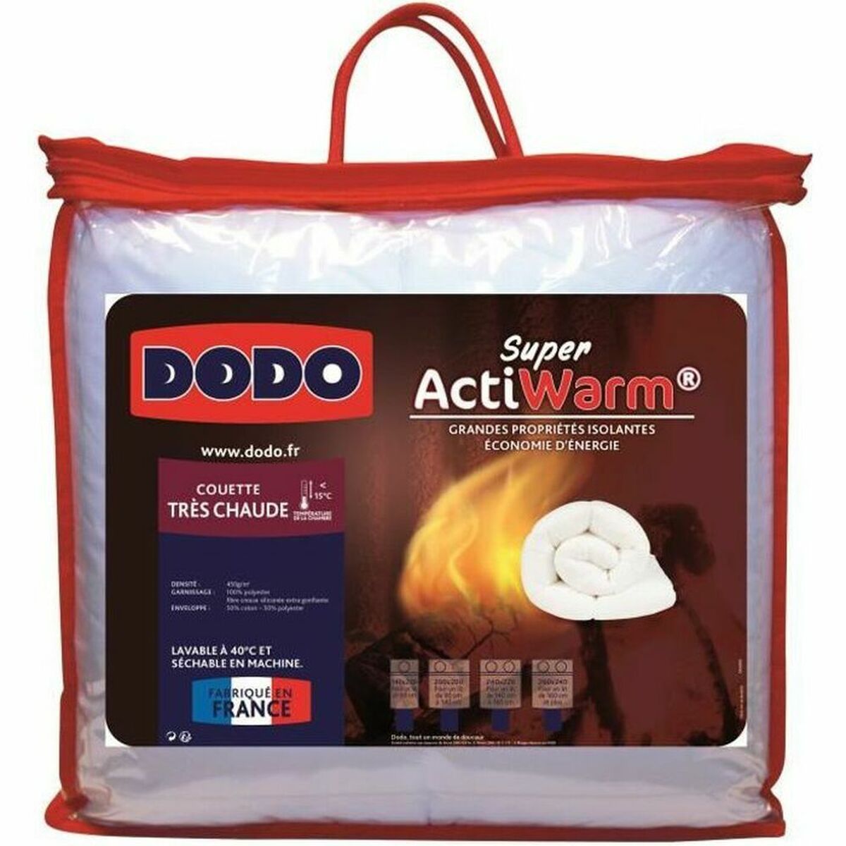 Duvet DODO Super ActiWarm (240 x 260 cm)