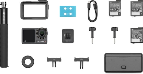 DJI Osmo Action 4 Adventure Combo DJI Osmo Action 4 Adventure Combo