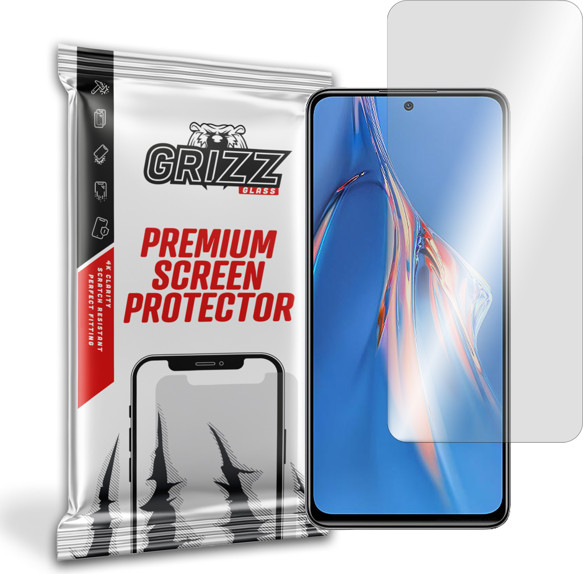 GrizzGlass Hydrofilm Xiaomi Redmi Note 11E Pro