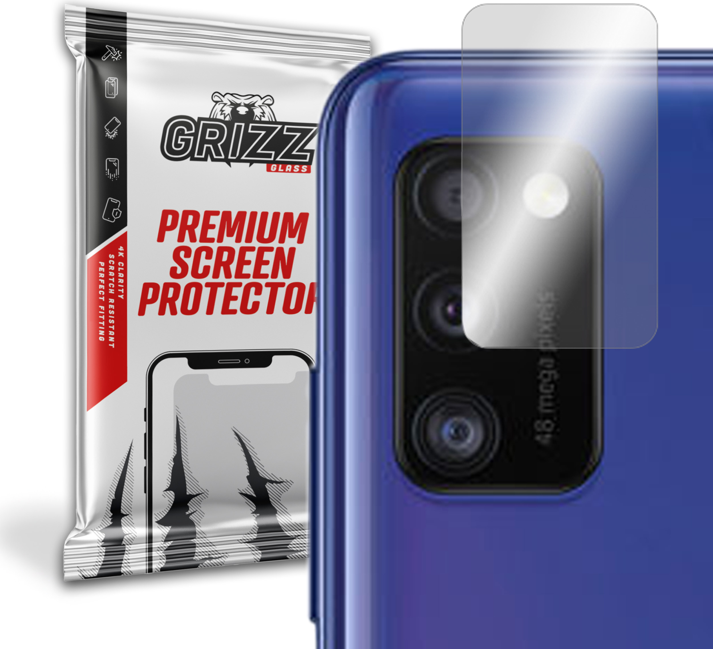 GrizzGlass HybridGlass Camera Samsung Galaxy A41