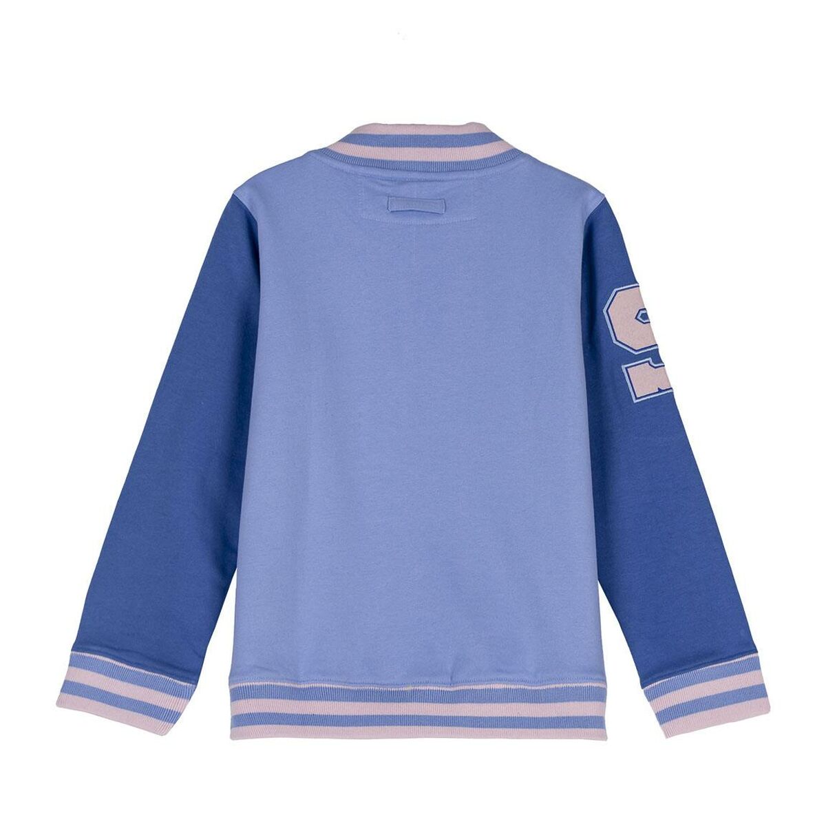 Children’s Sweatshirt without Hood Stitch Blue
