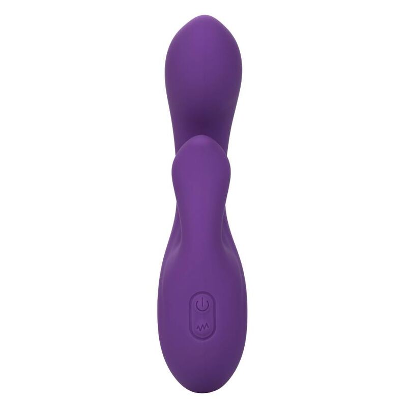 CALIFORNIA EXOTICS STELLA DUAL PLEASER VIOLET