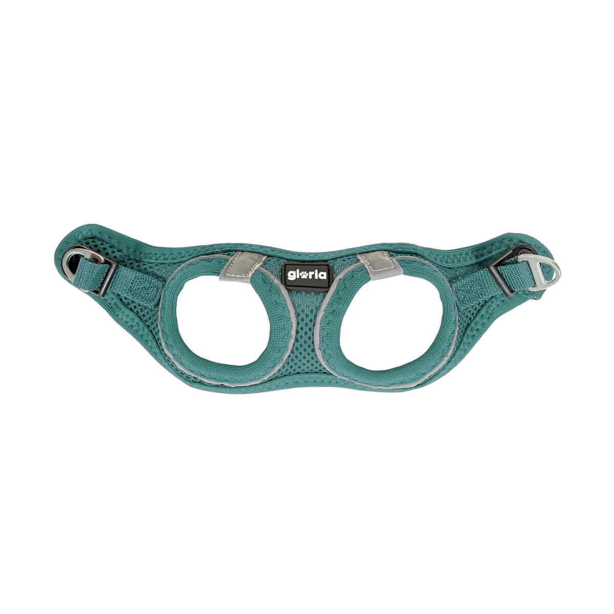 Dog Harness Gloria Trek Star 32,8-35,4 cm 45-47 cm Turquoise M