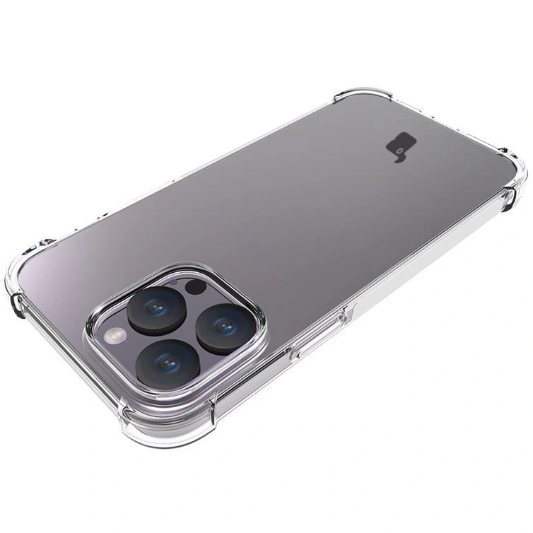 Bizon Case Clear Pack Apple iPhone 15 Pro Max clear