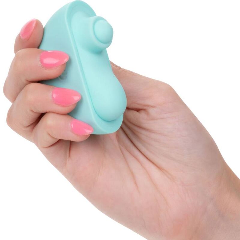CALIFORNIA EXOTICS - OVATION ACCLAIM STIMULATOR AQUA GREEN CALIFORNIA EXOTICS - OVATION ACCLAIM STIMULATOR AQUA GREEN
