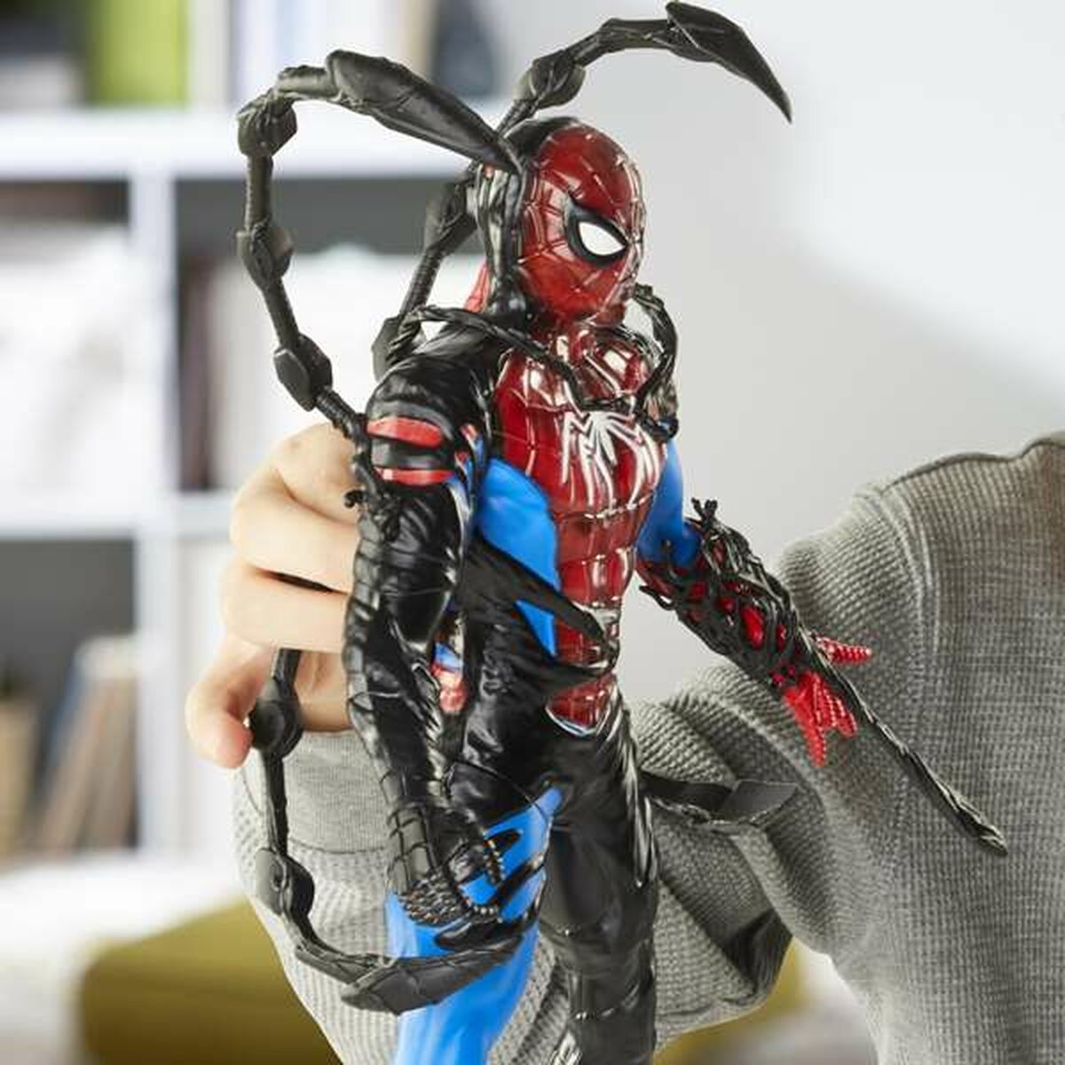 Action Figure Spider-Man Venomversus 27cm Action Figure Spider-Man Venomversus 27cm