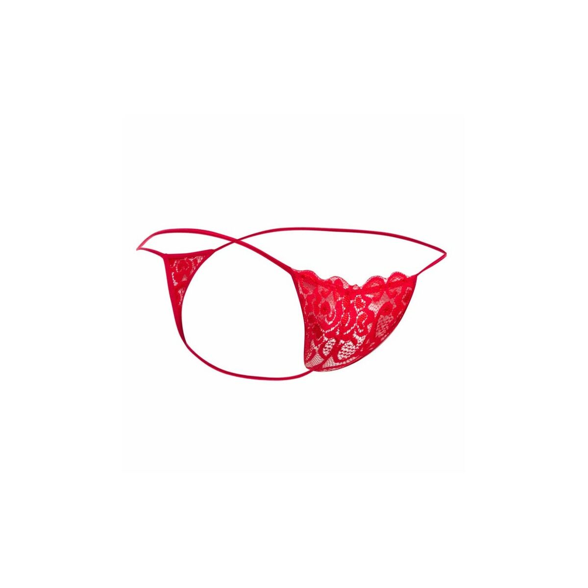 Thong Mob Eroticwear Red L/XL