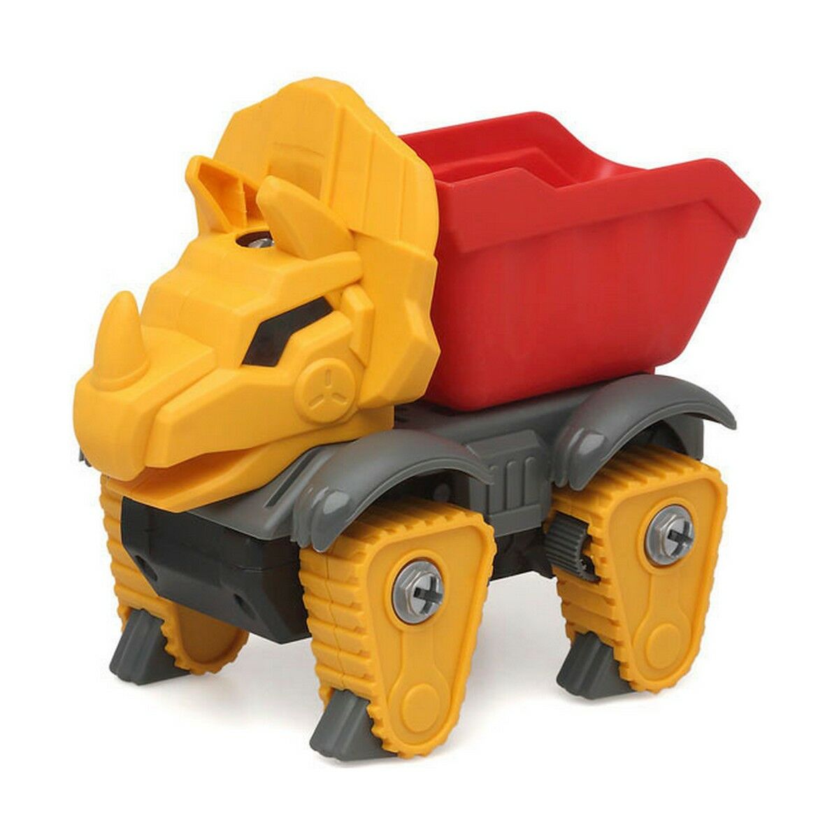Samochód zabawkowy Dinosaur Żółty