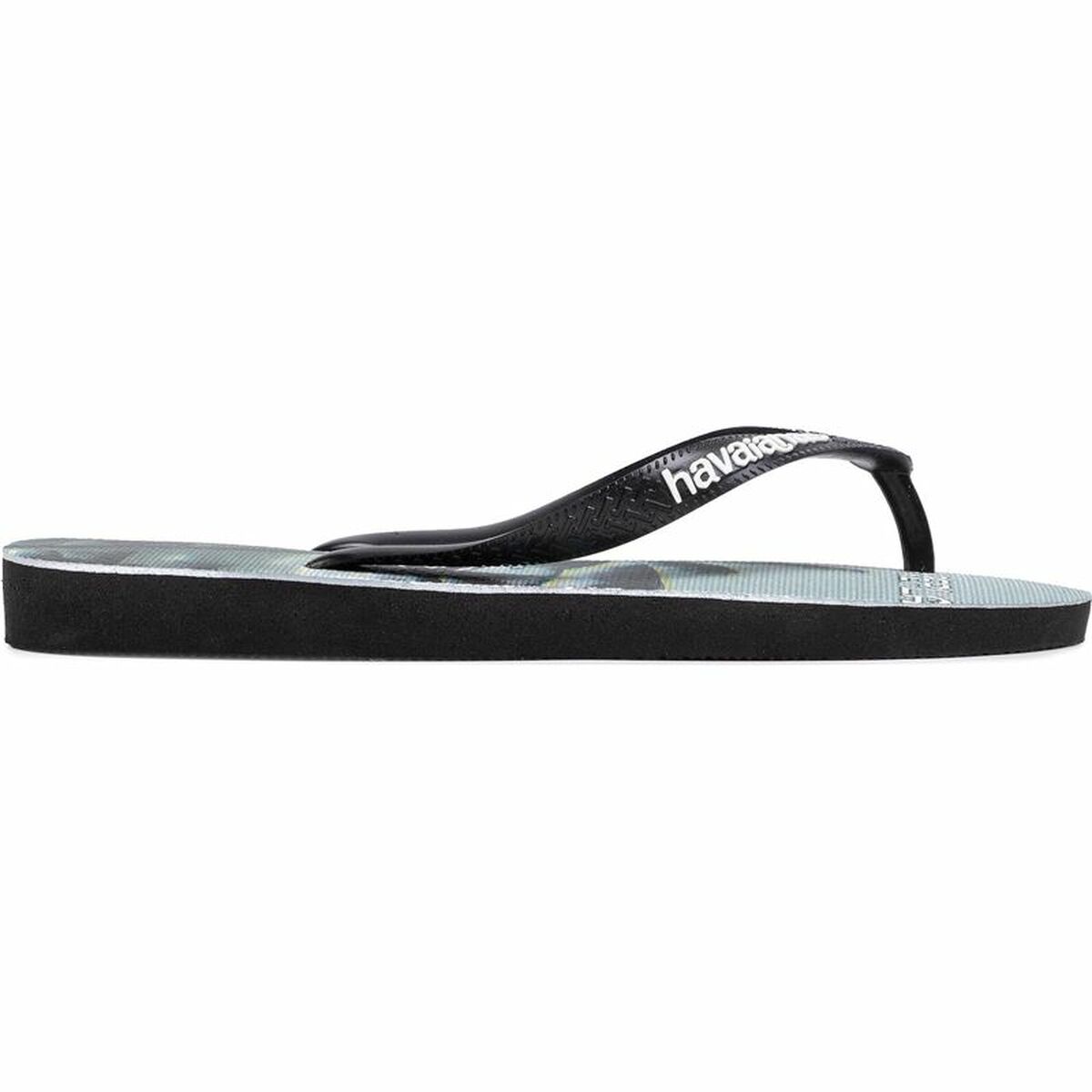 Flip Flops for Children Havaianas Top Photoprint Grey