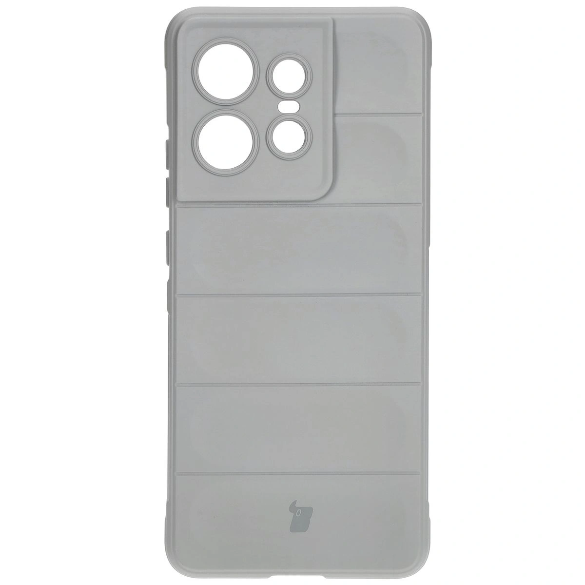 Bizon Case Tur Motorola Edge 50 Pro light grey