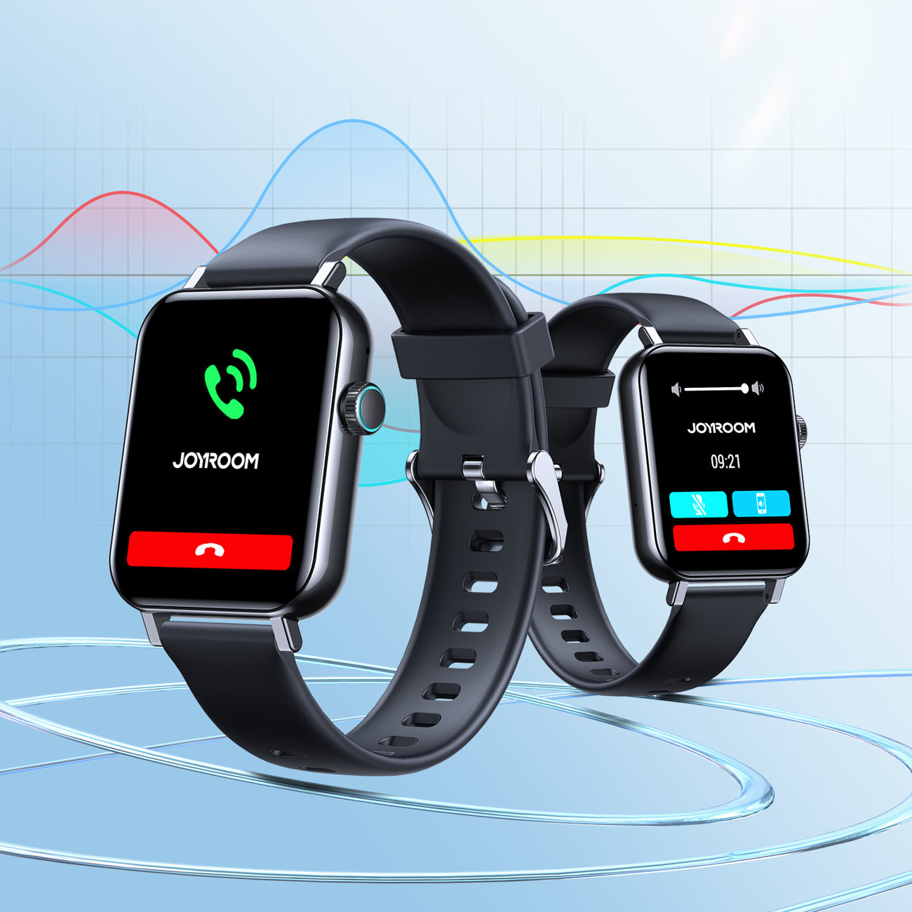 Smartwatch Joyroom JR-FT5 Fit-Life Series IP68 black