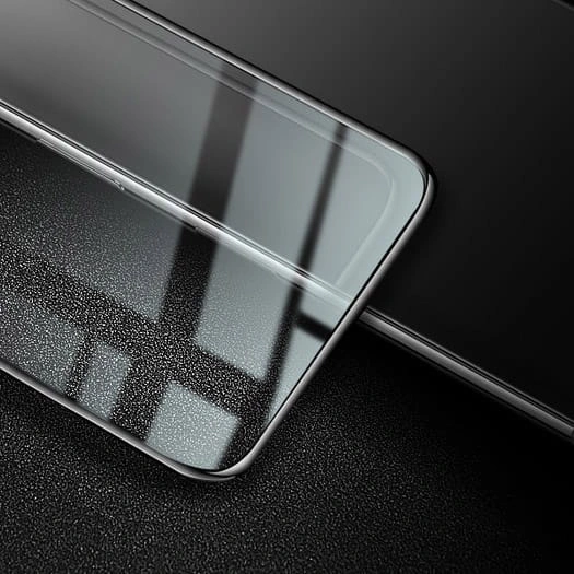 Bizon Glass Edge tempered glass - [2 PACK] + lens protection Samsung Galaxy A53 black