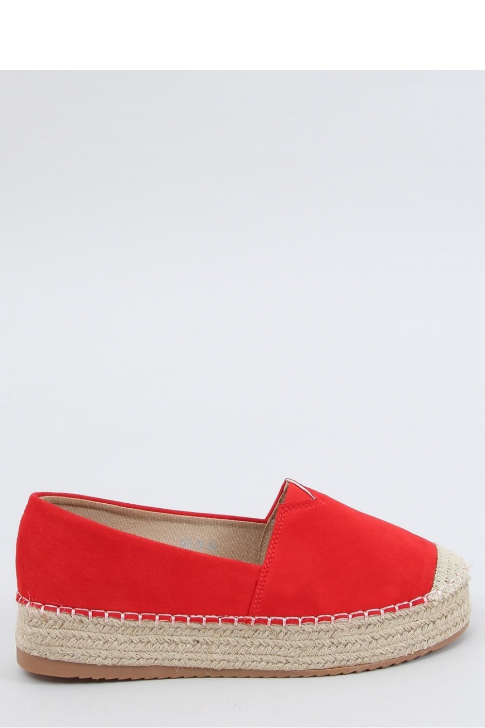 Espadrille model 153114 Inello red Ladies