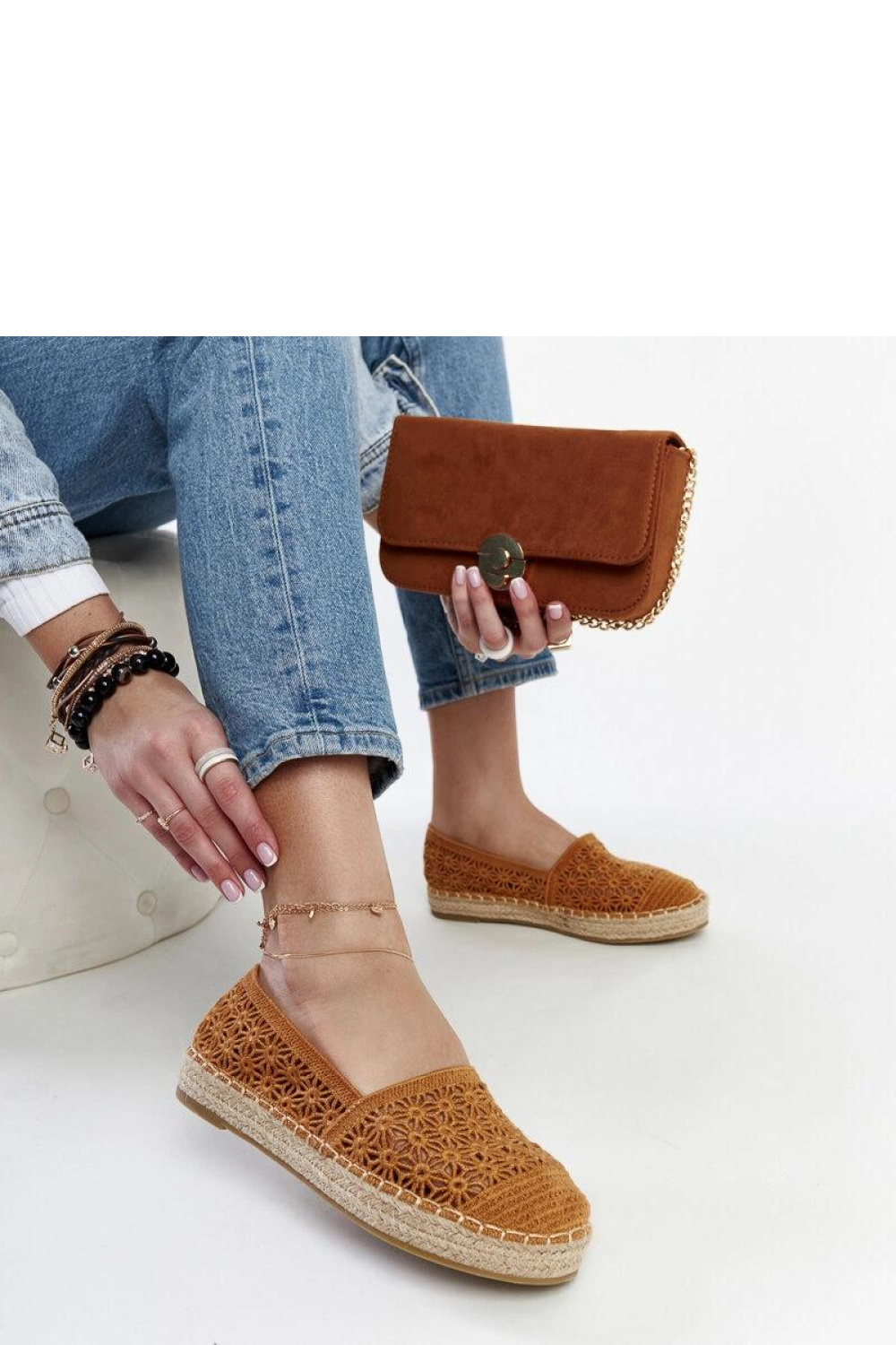  Espadrille model 207509 Solea  brown