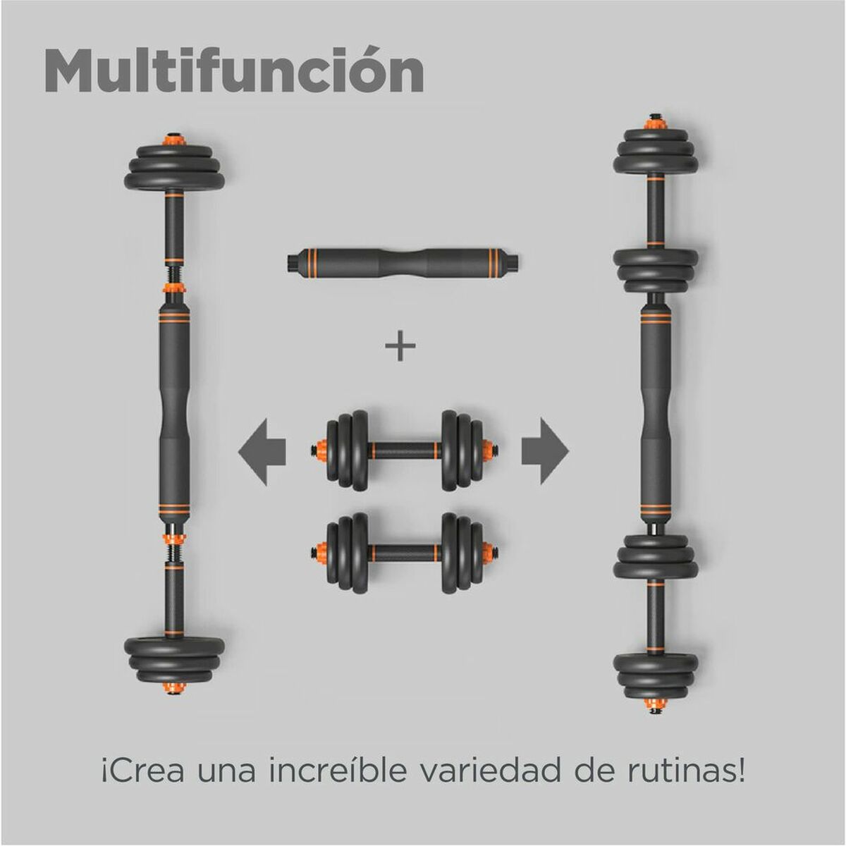 Dumbbells Xiaomi ORMANBAS25 25 kg Multicolour Dumbbells Xiaomi ORMANBAS25 25 kg Multicolour