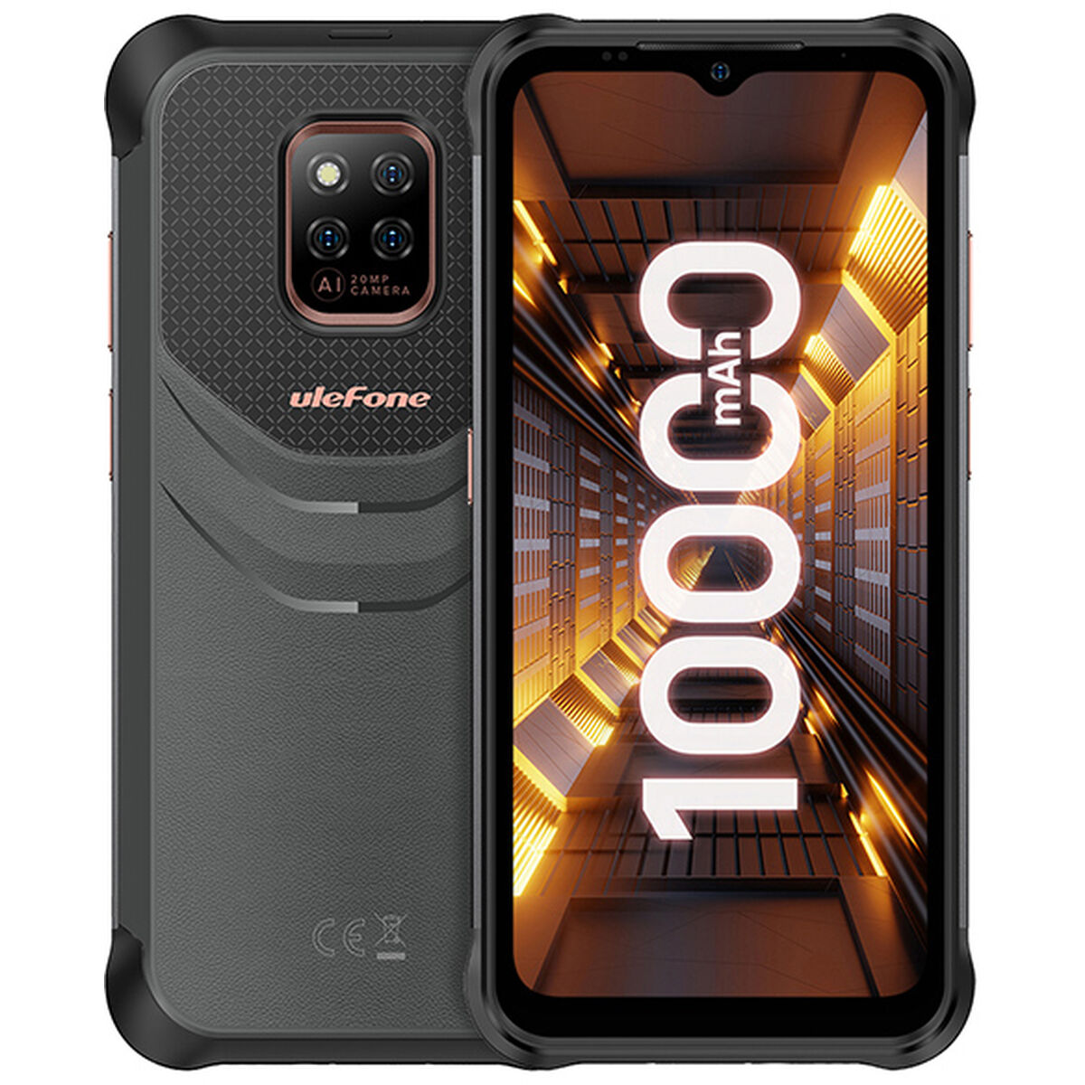 Smartphone Ulefone Power Armor 14 Pro Black 128 GB 6,52" 8 GB RAM