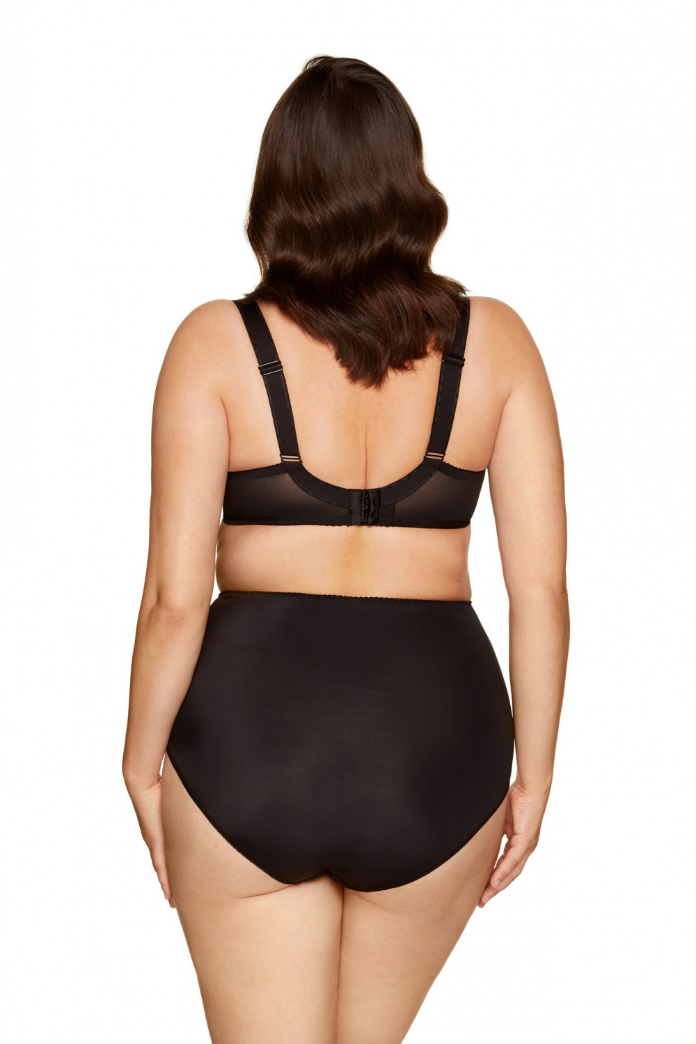 Panties model 170783 Gorteks black Ladies