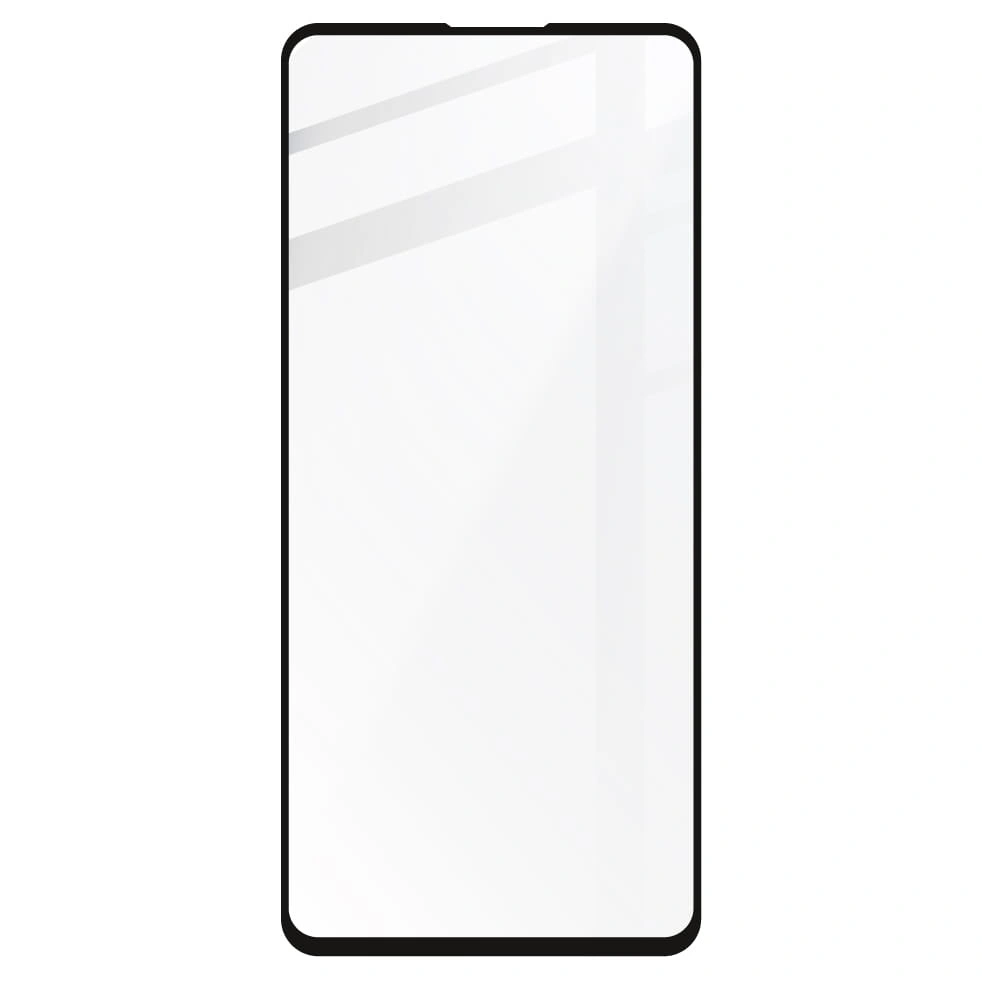 Bizon Glass Edge Samsung Galaxy A73 5G black