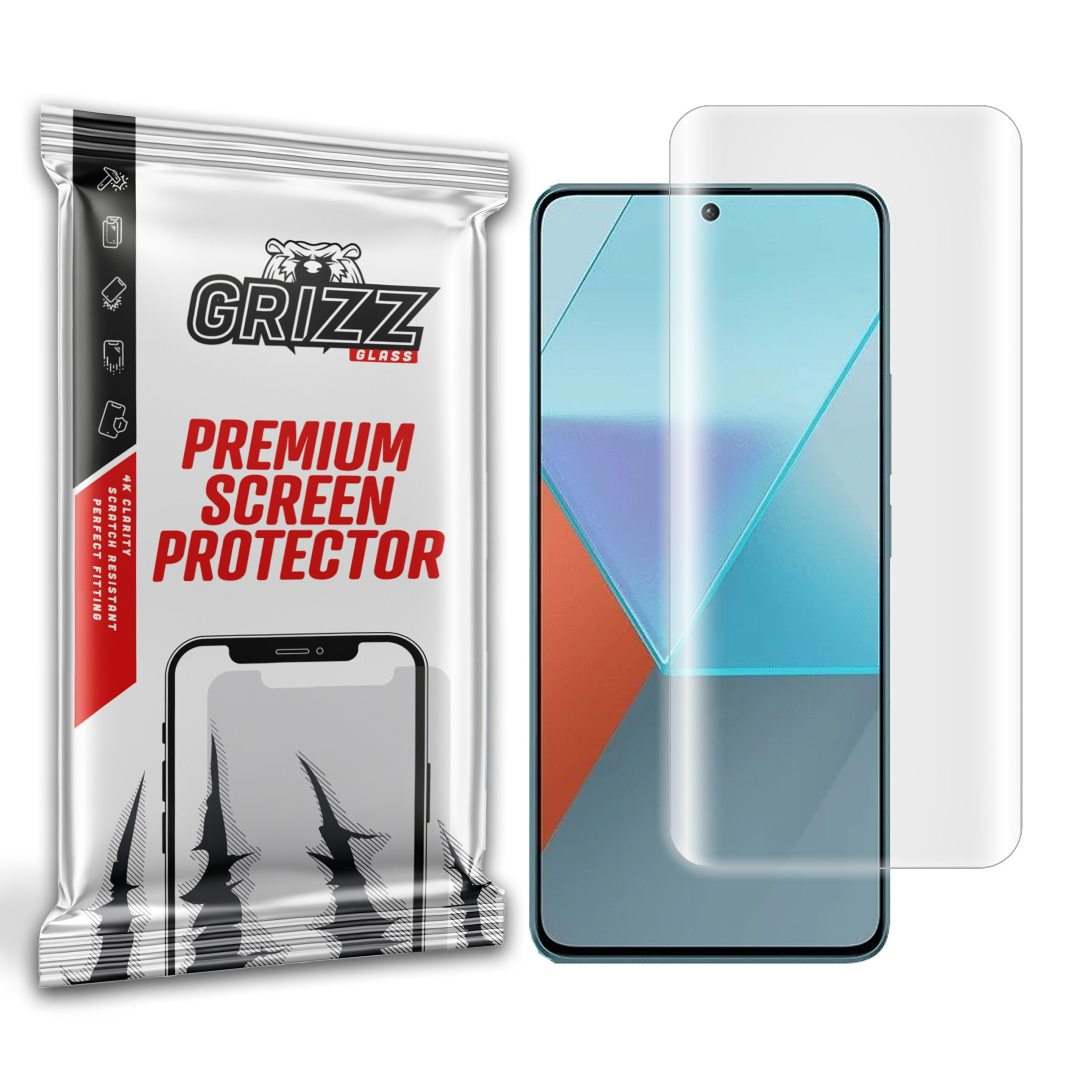 GrizzGlass Hydrofilm Xiaomi Redmi Note 13 Pro