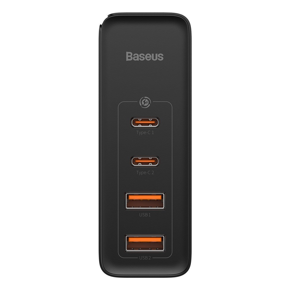Baseus GaN2 Pro Quick Travel Charger 2x USB + 2x USB-C, 100W, EU (Black)