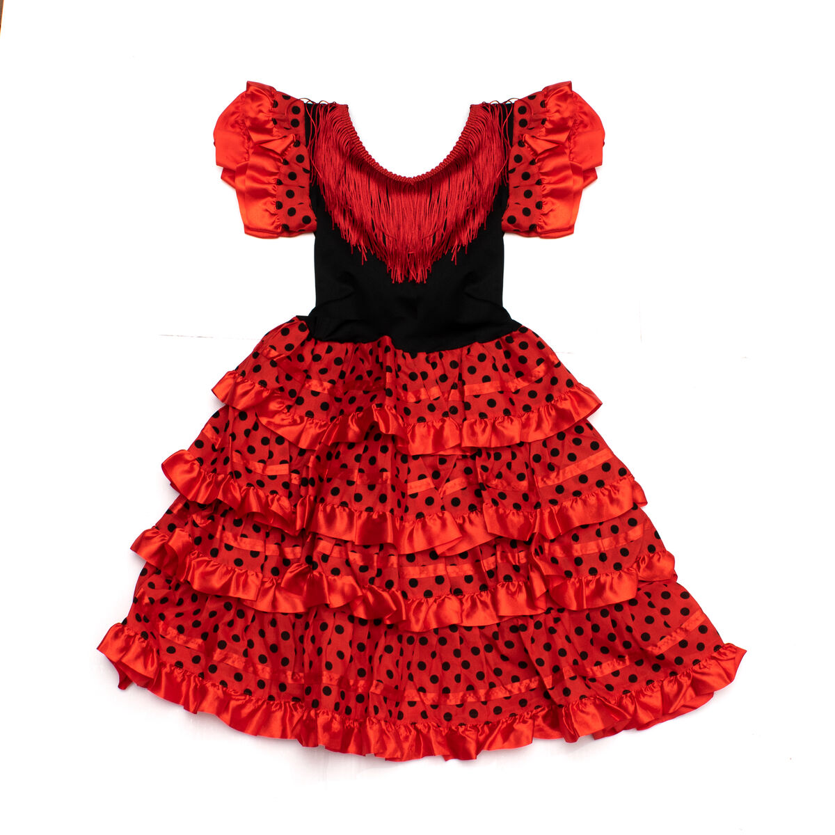 Dress Flamenco VS-NRO-LN4
