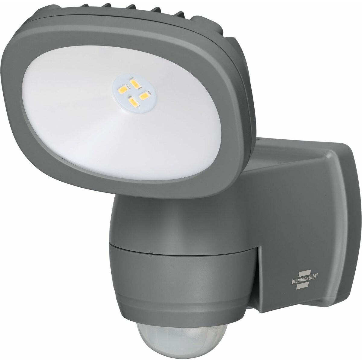 LED spotlight Brennenstuhl LUFOS Grey 440 lm 4,5 W Motion Detector (5000 K)