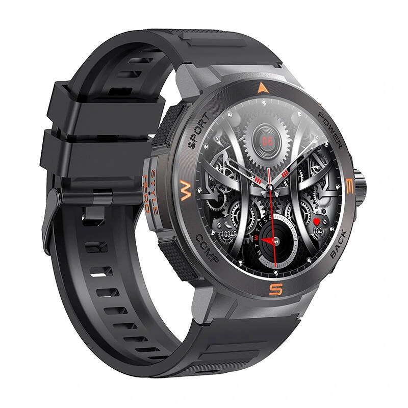 BlitzWolf BW-AT5 AMOLED 1.43’ IP67 Bluetooth 5.3 smartwatch (black)