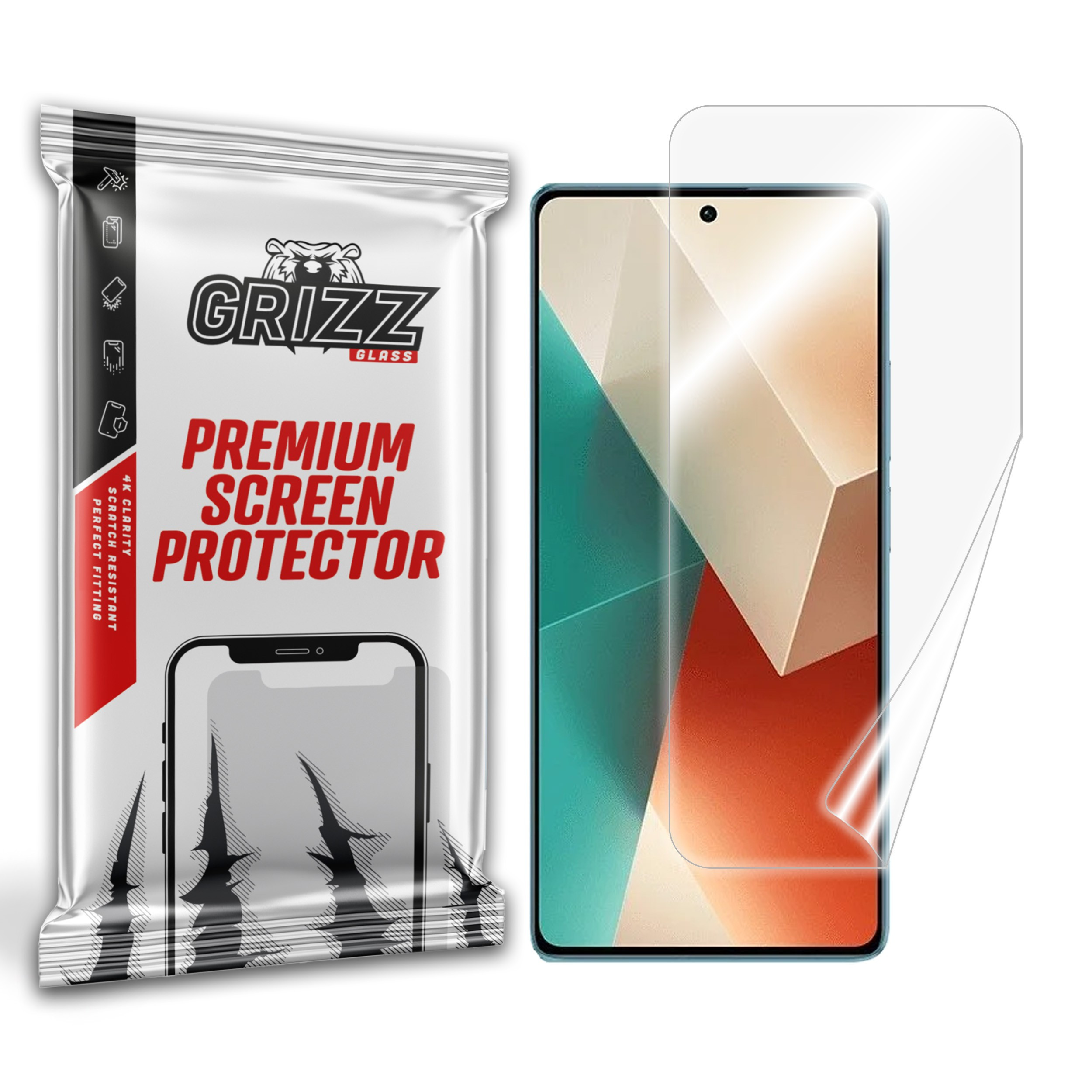 GrizzGlass CeramicFilm Xiaomi Redmi Note 13