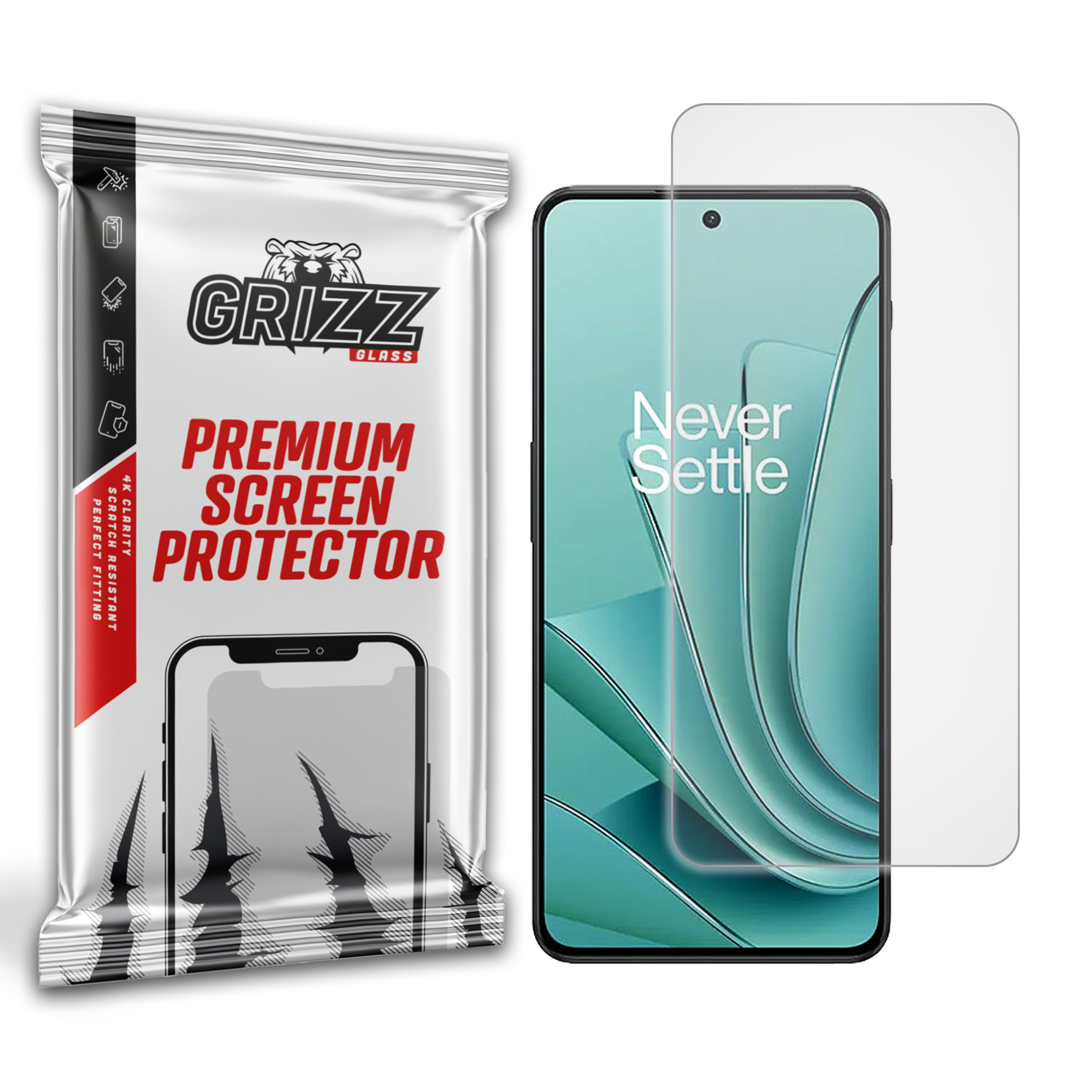GrizzGlass PaperScreen OnePlus Ace 2V