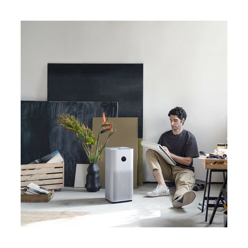 Air purifier Xiaomi BHR5096GL White Black Multicolour Air purifier Xiaomi BHR5096GL White Black Multicolour