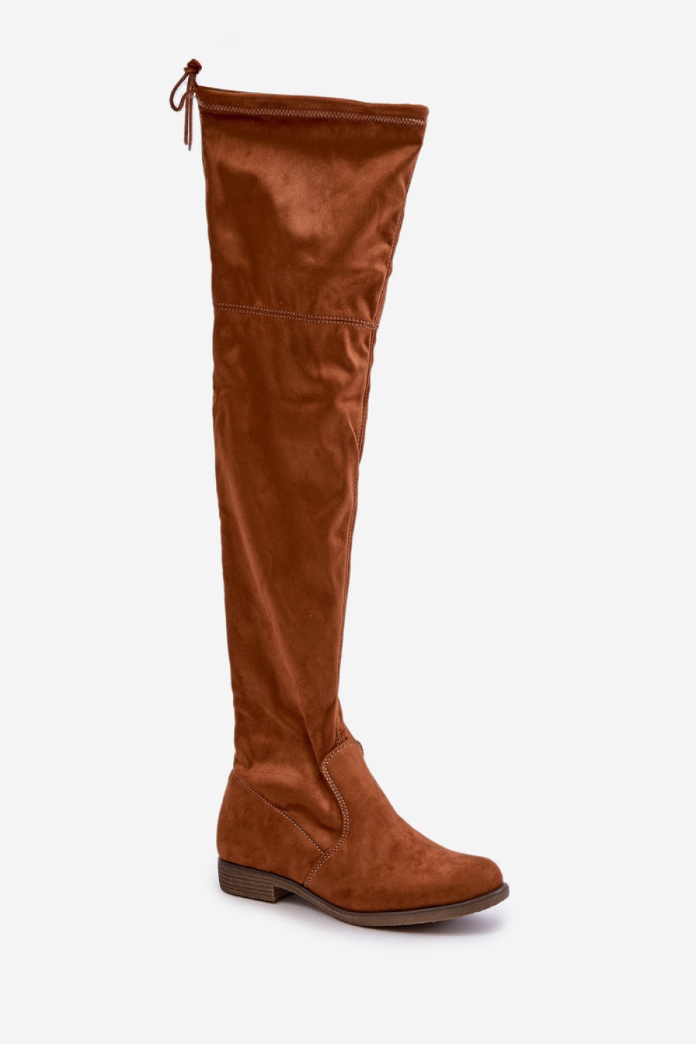  Thigh-Hight Boots model 203524 Step in style  brown