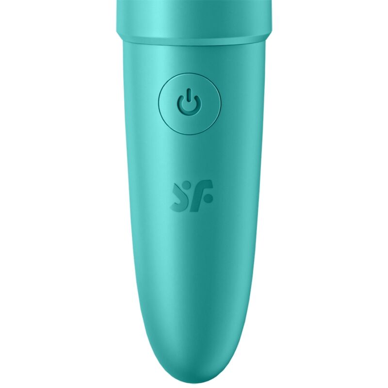 SATISFYER ULTRA POWER BULLET 6 - TURQUOISE