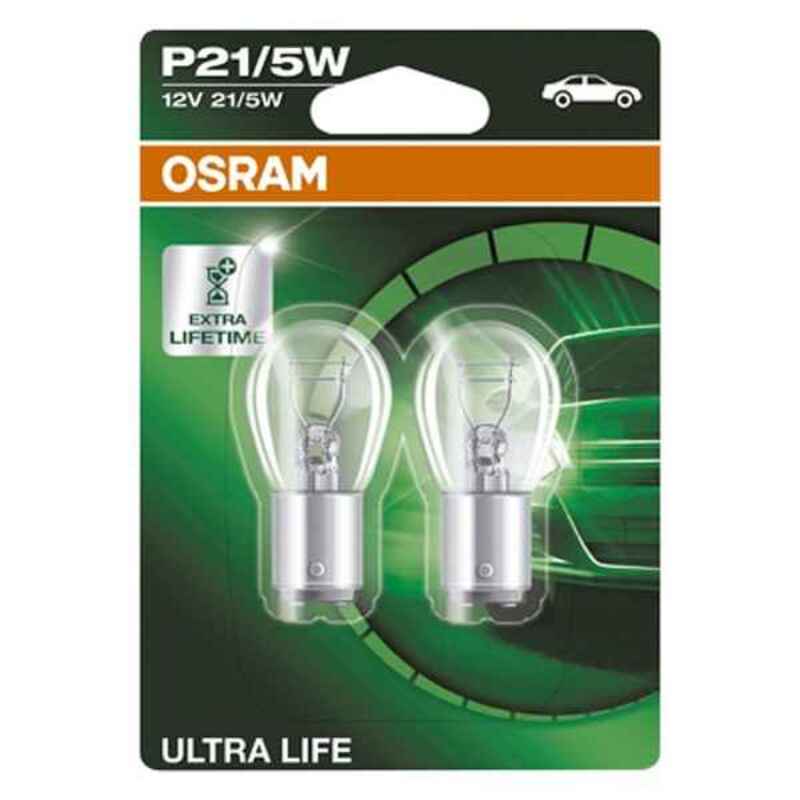 Car Bulb OS7528ULT-02B Osram OS7528ULT-02B P21/5W 21/5W 12V (2 Pieces)
