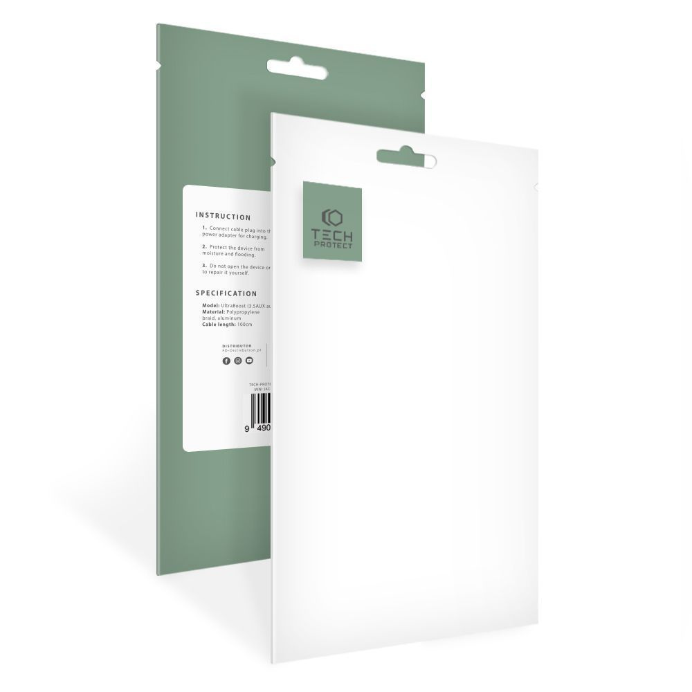 Tech-protect CC30W 2-port Car Charger PD 30W QC 3.0 Black