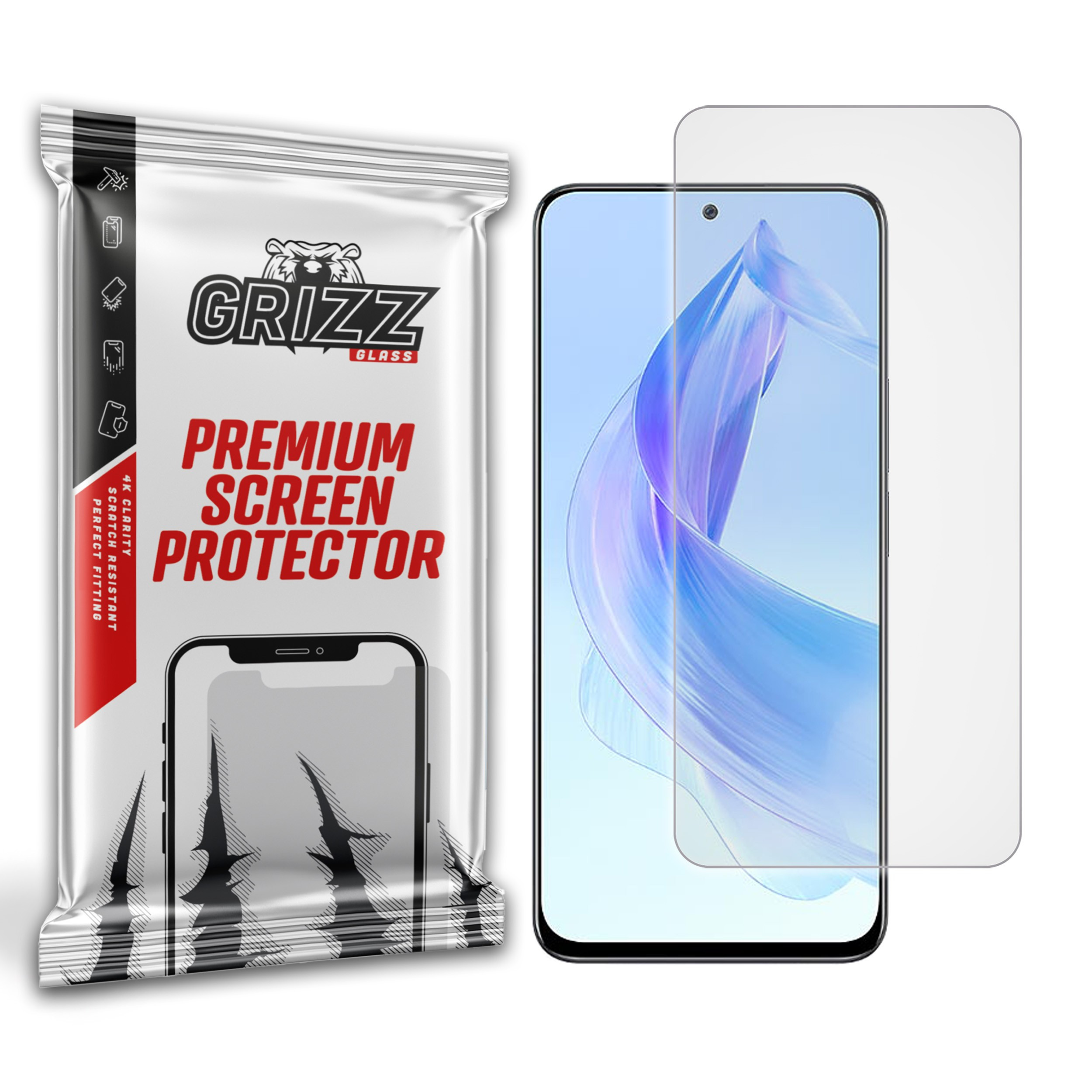 GrizzGlass PaperScreen Honor X50i